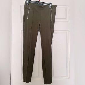 Olive Green Pants.  LIKE NEW Size Medium